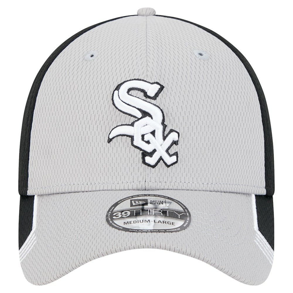 Chicago White Sox New Era Visor Trim 39THIRTY Flex Hat - MLB