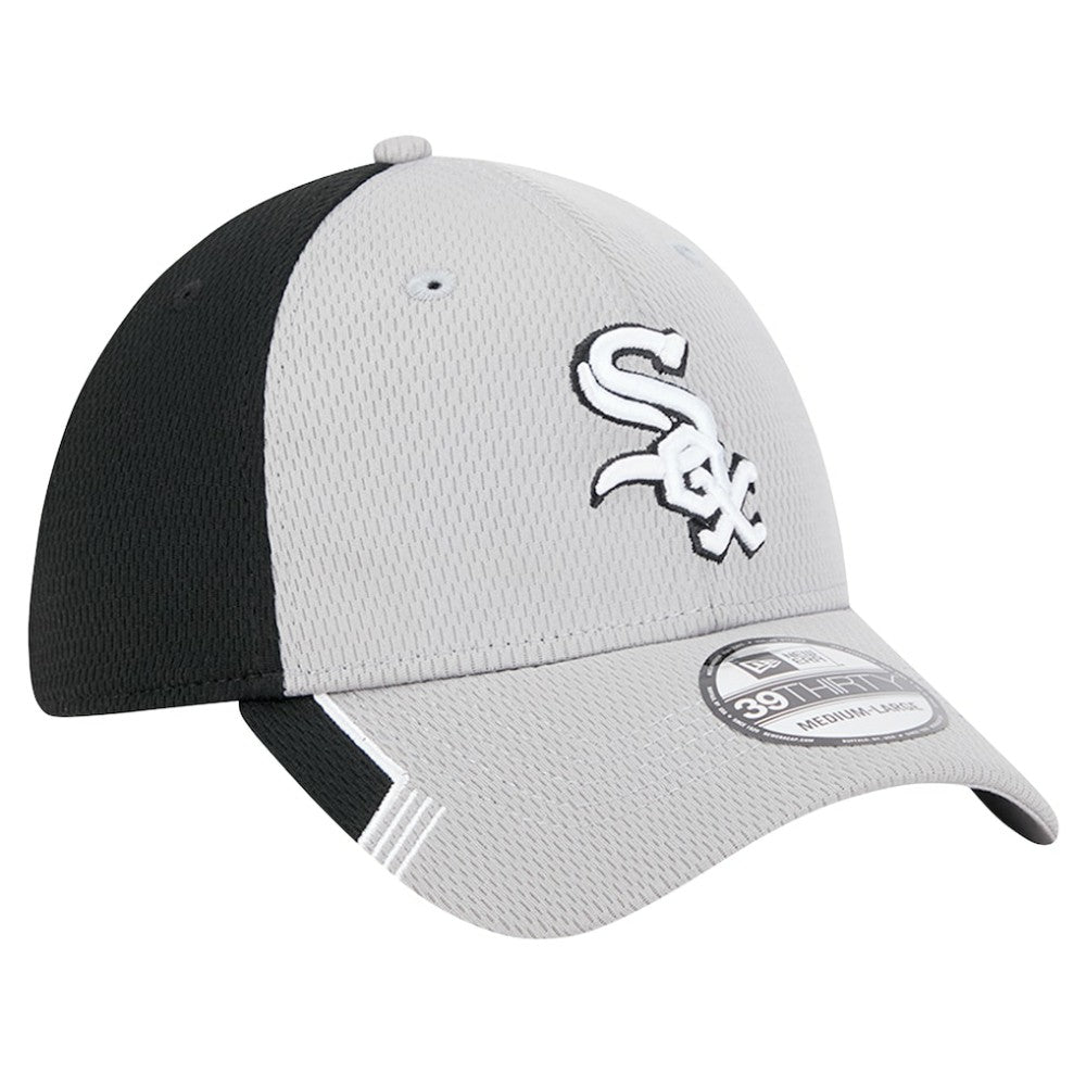 Chicago White Sox New Era Visor Trim 39THIRTY Flex Hat - MLB