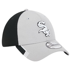 Chicago White Sox New Era Visor Trim 39THIRTY Flex Hat - MLB