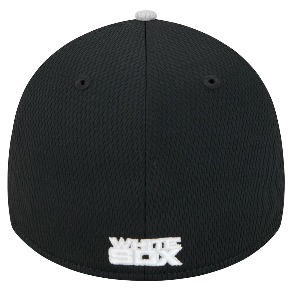 Chicago White Sox New Era Visor Trim 39THIRTY Flex Hat - MLB