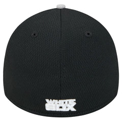 Chicago White Sox New Era Visor Trim 39THIRTY Flex Hat - MLB