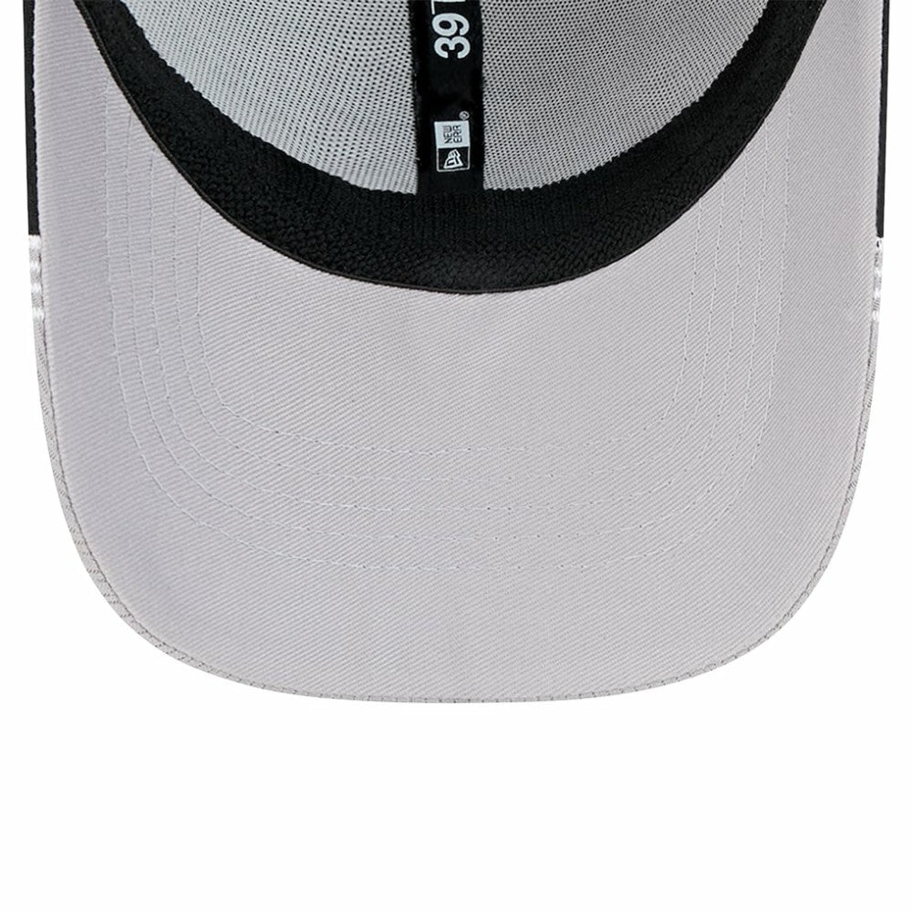 Chicago White Sox New Era Visor Trim 39THIRTY Flex Hat - MLB