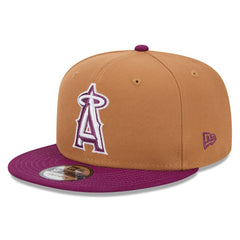Los Angeles Angels New Era Color Pack Two-Tone 9FIFTY Snapback Hat - MLB