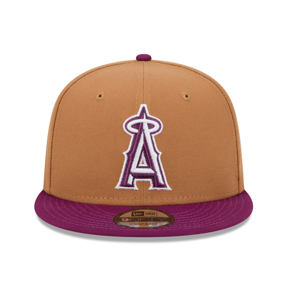 Los Angeles Angels New Era Color Pack Two-Tone 9FIFTY Snapback Hat - MLB