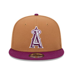 Los Angeles Angels New Era Color Pack Two-Tone 9FIFTY Snapback Hat - MLB