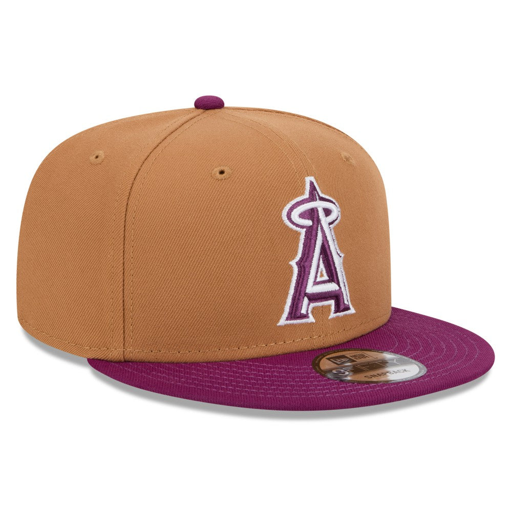 Los Angeles Angels New Era Color Pack Two-Tone 9FIFTY Snapback Hat - MLB