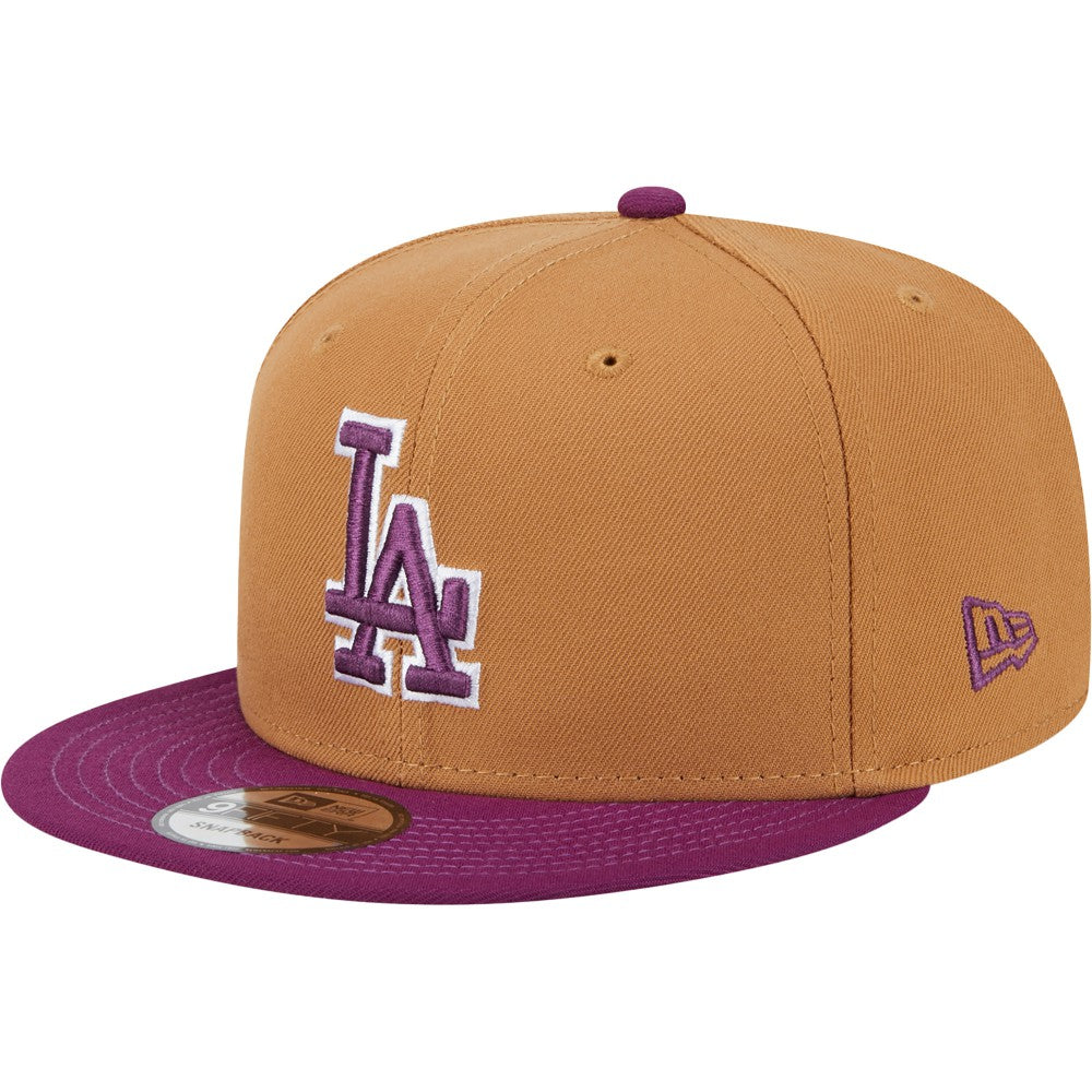 Los Angeles Dodgers New Era Color Pack Two-Tone 9FIFTY Snapback Hat - MLB