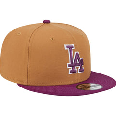 Los Angeles Dodgers New Era Color Pack Two-Tone 9FIFTY Snapback Hat - MLB