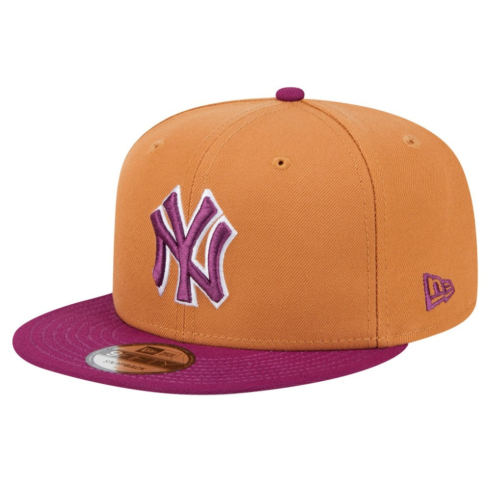 New York Yankees New Era Color Pack Two-Tone 9FIFTY Snapback Hat - MLB