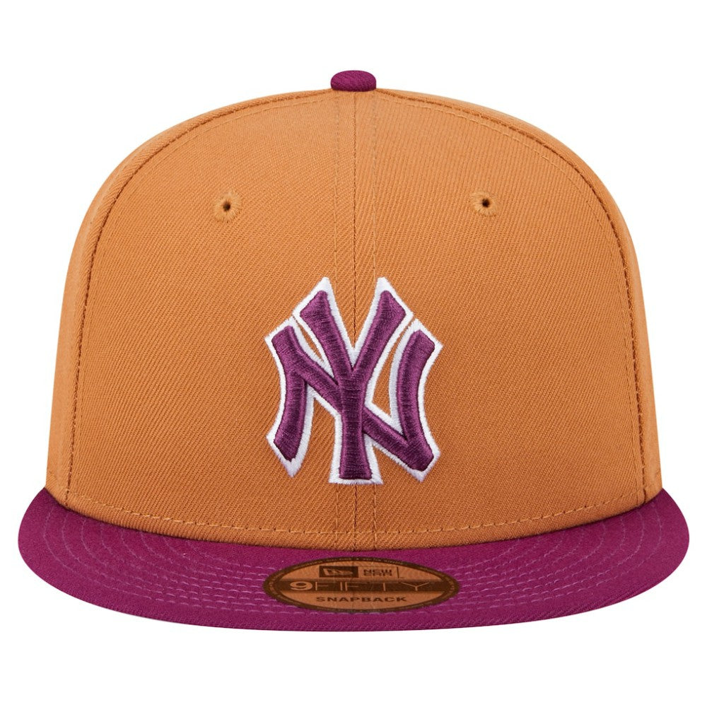 New York Yankees New Era Color Pack Two-Tone 9FIFTY Snapback Hat - MLB