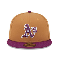 Athletics New Era Color Pack Two-Tone 9FIFTY Snapback Hat - MLB