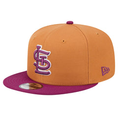 St. Louis Cardinals New Era Color Pack Two-Tone 9FIFTY Snapback Hat - MLB
