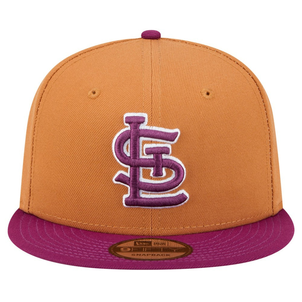 St. Louis Cardinals New Era Color Pack Two-Tone 9FIFTY Snapback Hat - MLB