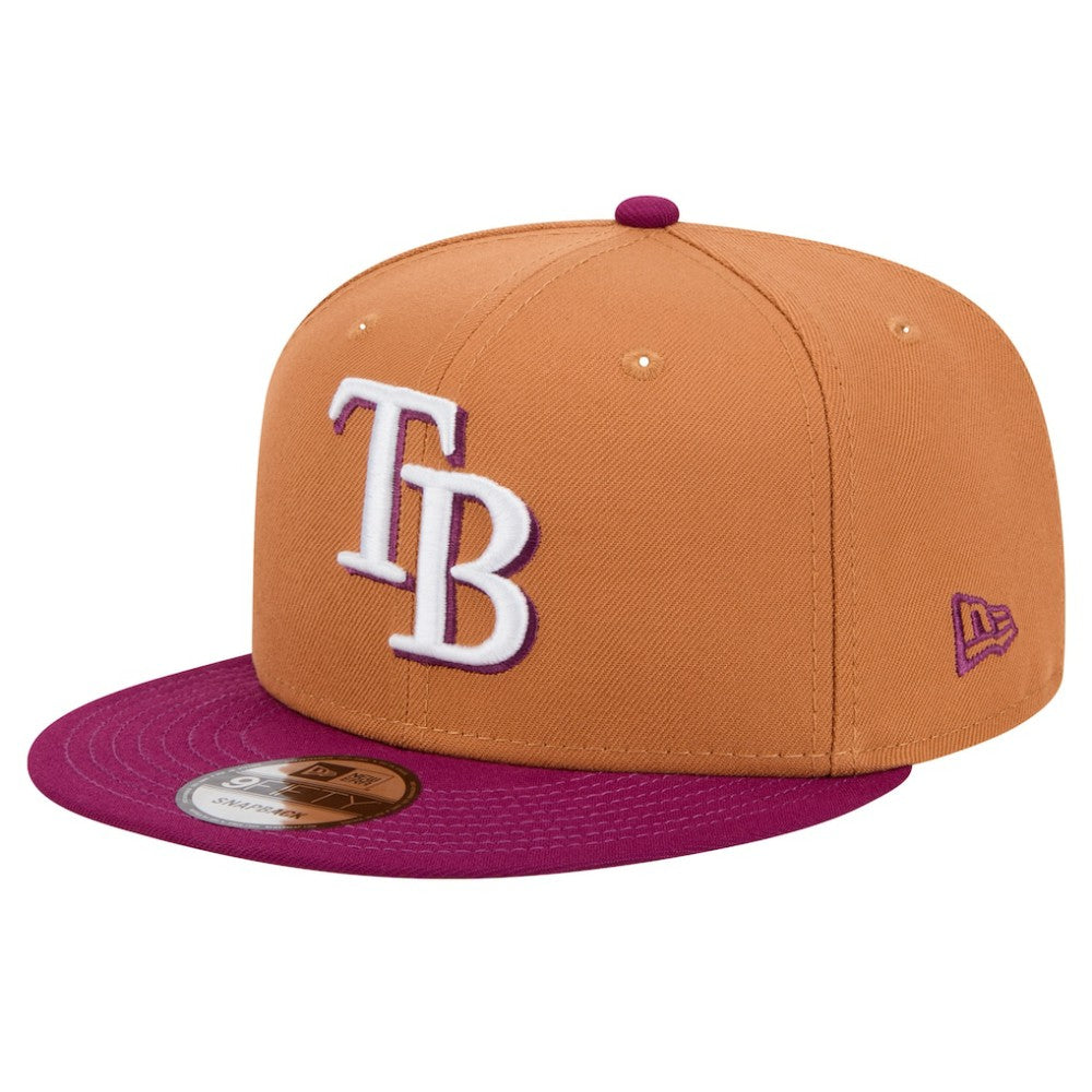 Tampa Bay Rays New Era Color Pack Two-Tone 9FIFTY Snapback Hat - MLB