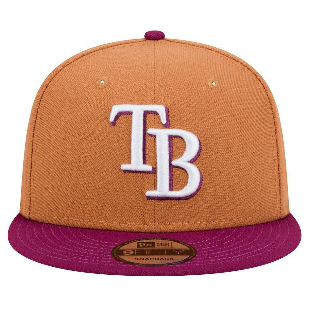 Tampa Bay Rays New Era Color Pack Two-Tone 9FIFTY Snapback Hat - MLB