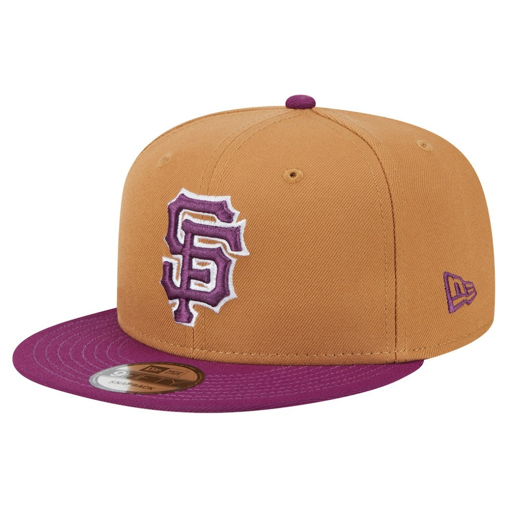 San Francisco Giants New Era Color Pack Two-Tone 9FIFTY Snapback Hat - MLB