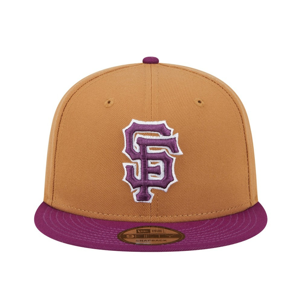 San Francisco Giants New Era Color Pack Two-Tone 9FIFTY Snapback Hat - MLB