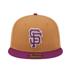 San Francisco Giants New Era Color Pack Two-Tone 9FIFTY Snapback Hat - MLB
