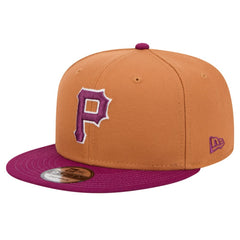 Pittsburgh Pirates New Era Color Pack Two-Tone 9FIFTY Snapback Hat - MLB