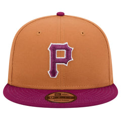 Pittsburgh Pirates New Era Color Pack Two-Tone 9FIFTY Snapback Hat - MLB