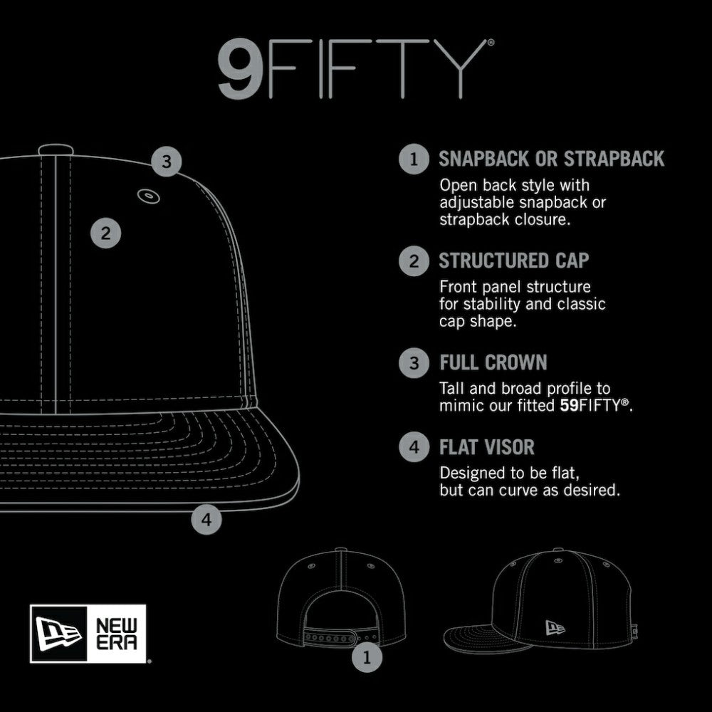 Pittsburgh Pirates New Era Color Pack Two-Tone 9FIFTY Snapback Hat - MLB