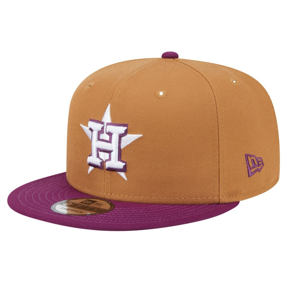 Houston Astros New Era Color Pack Two-Tone 9FIFTY Snapback Hat - MLB