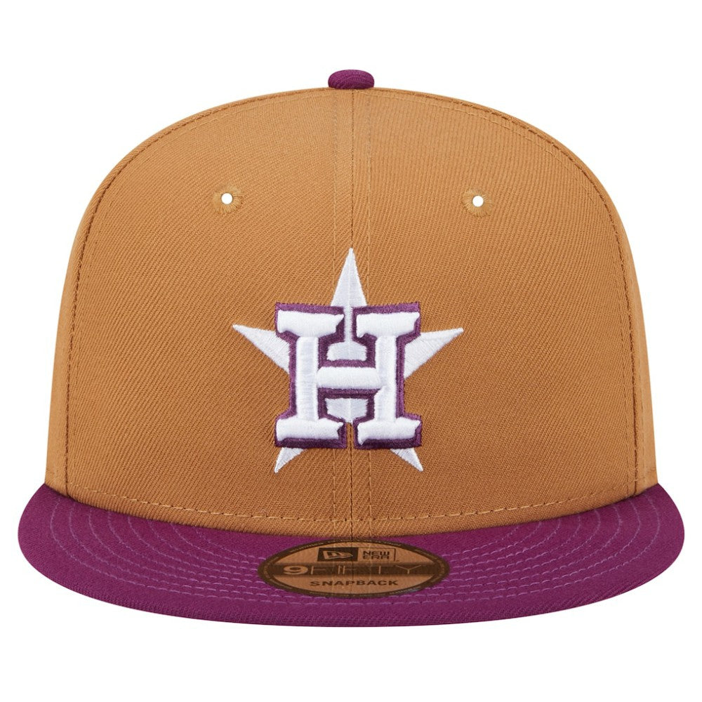 Houston Astros New Era Color Pack Two-Tone 9FIFTY Snapback Hat - MLB