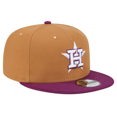 Houston Astros New Era Color Pack Two-Tone 9FIFTY Snapback Hat - MLB