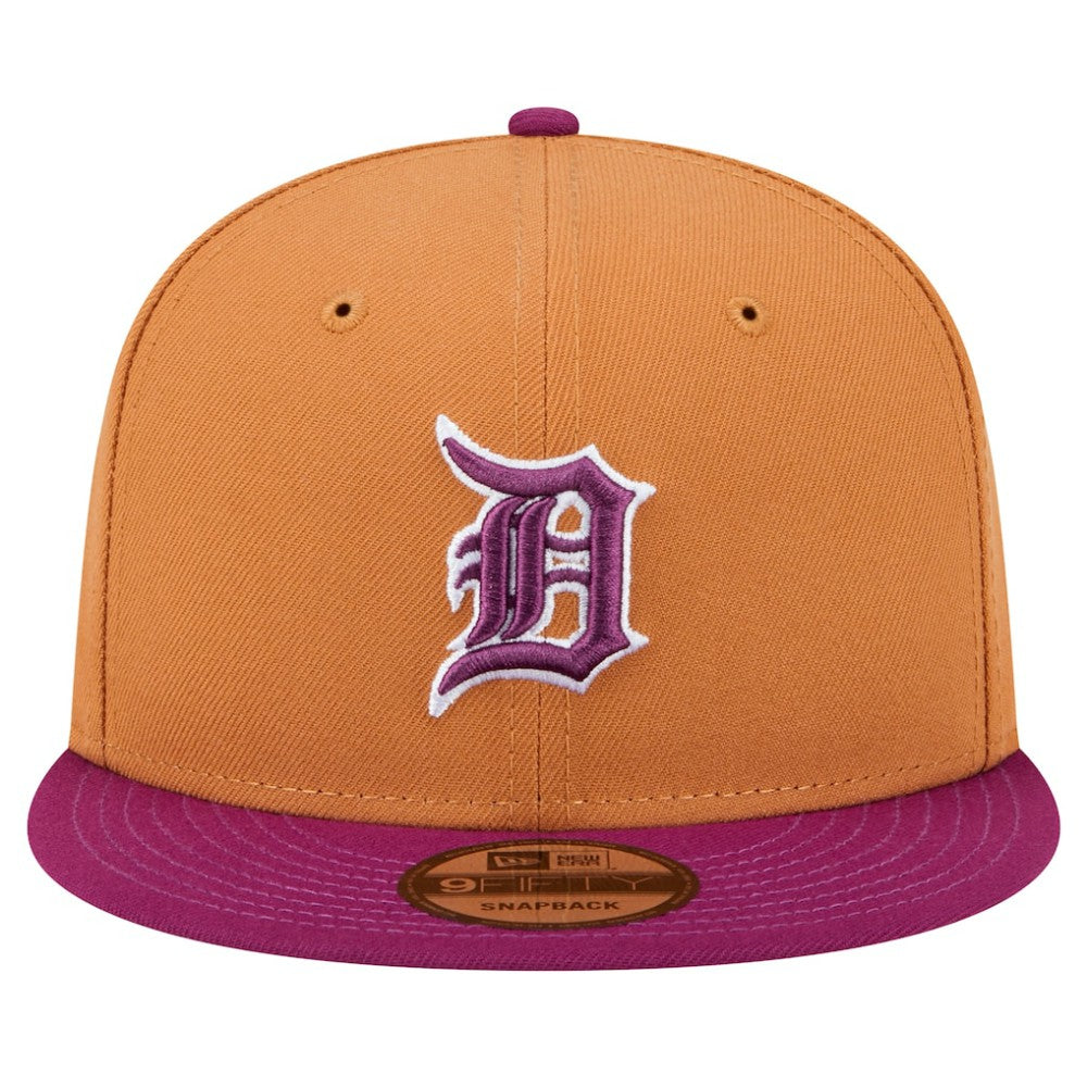 Detroit Tigers New Era Color Pack Two-Tone 9FIFTY Snapback Hat - MLB