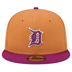 Detroit Tigers New Era Color Pack Two-Tone 9FIFTY Snapback Hat - MLB