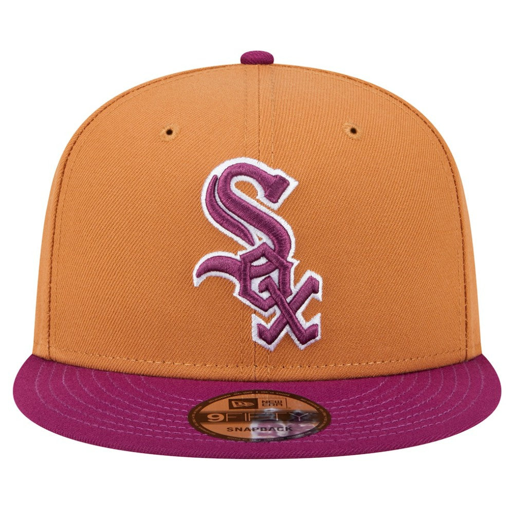 Chicago White Sox New Era Color Pack Two-Tone 9FIFTY Snapback Hat - MLB