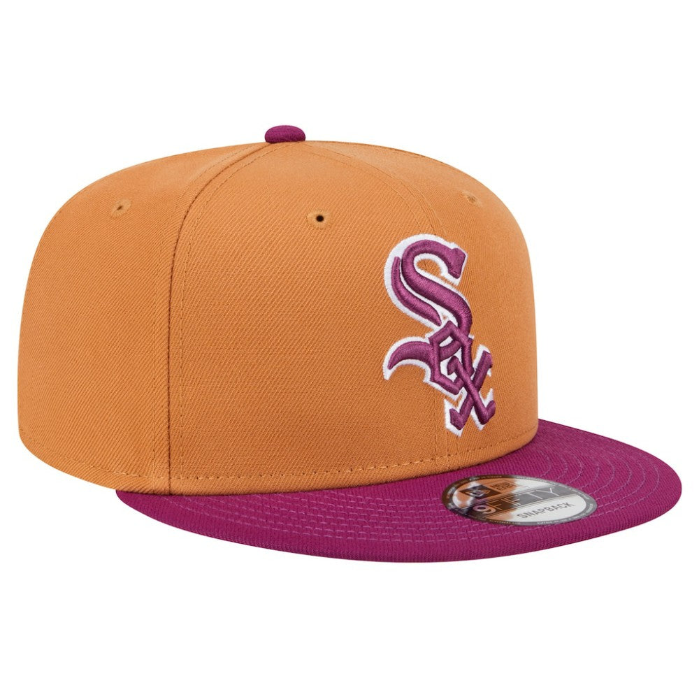 Chicago White Sox New Era Color Pack Two-Tone 9FIFTY Snapback Hat - MLB