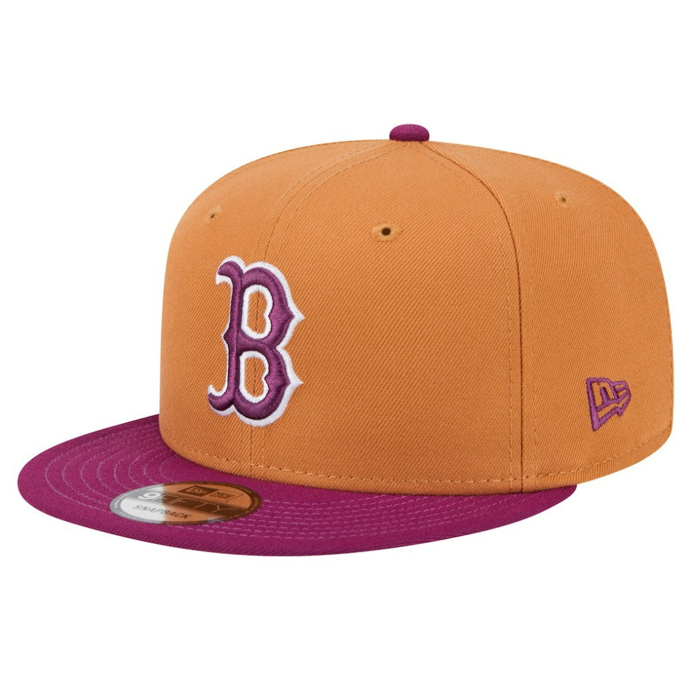 Boston Red Sox New Era Color Pack Two-Tone 9FIFTY Snapback Hat - MLB