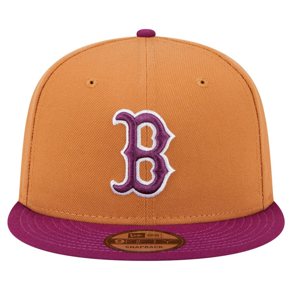 Boston Red Sox New Era Color Pack Two-Tone 9FIFTY Snapback Hat - MLB