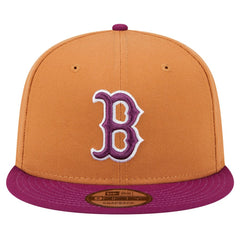 Boston Red Sox New Era Color Pack Two-Tone 9FIFTY Snapback Hat - MLB