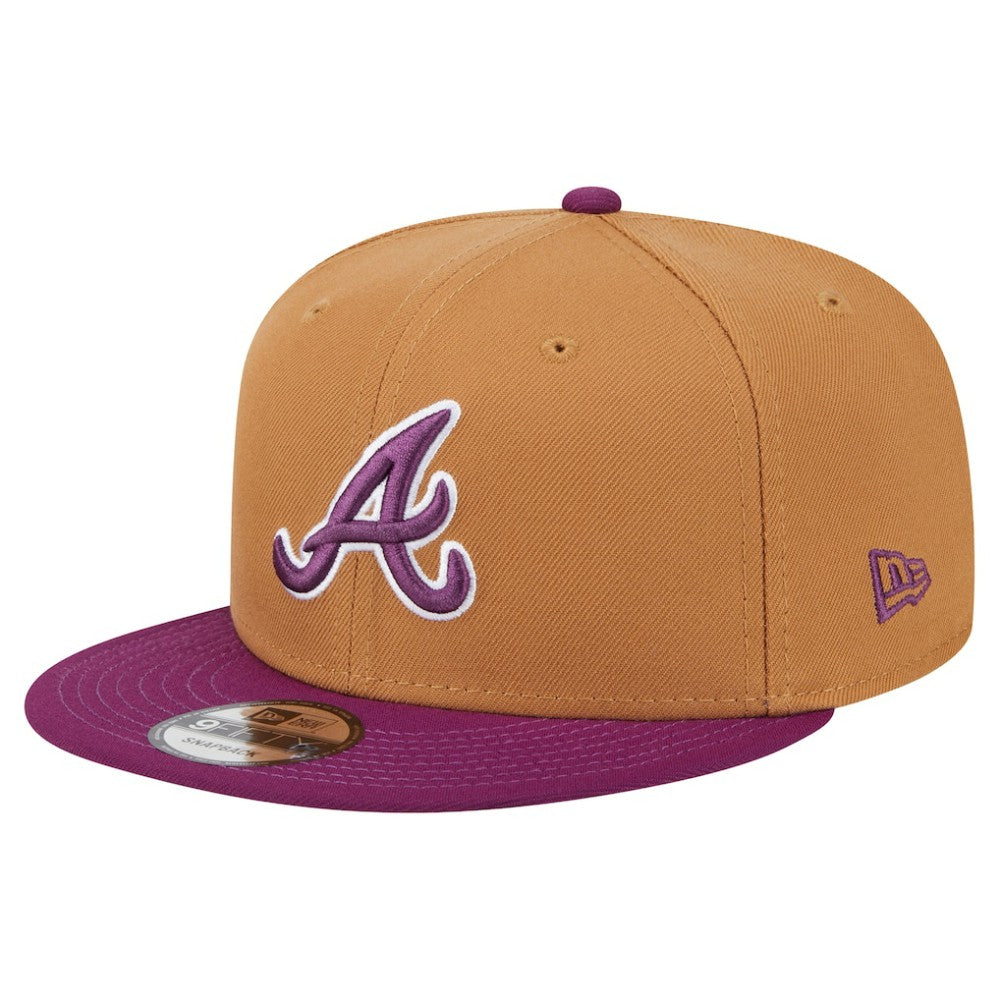Atlanta Braves New Era Color Pack Two-Tone 9FIFTY Snapback Hat - MLB