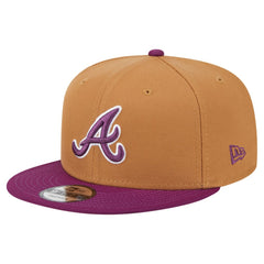 Atlanta Braves New Era Color Pack Two-Tone 9FIFTY Snapback Hat - MLB