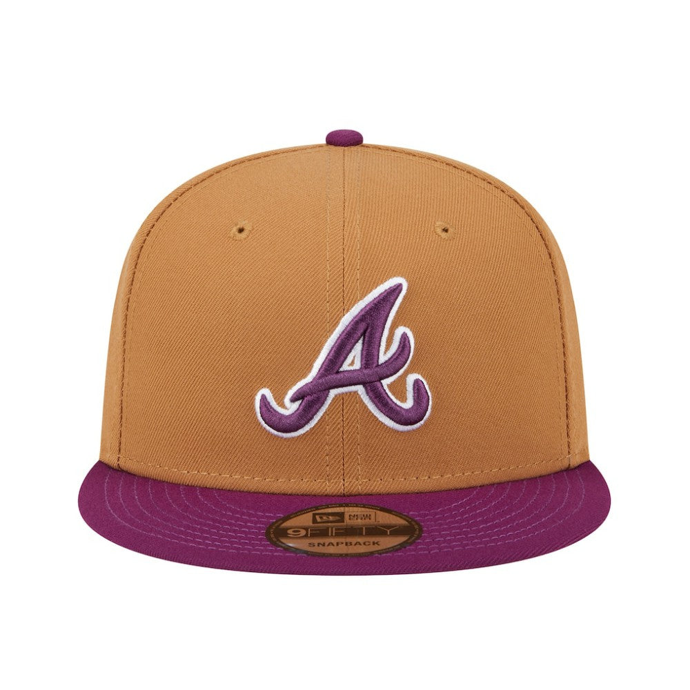 Atlanta Braves New Era Color Pack Two-Tone 9FIFTY Snapback Hat - MLB