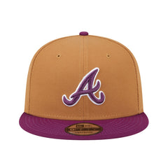 Atlanta Braves New Era Color Pack Two-Tone 9FIFTY Snapback Hat - MLB