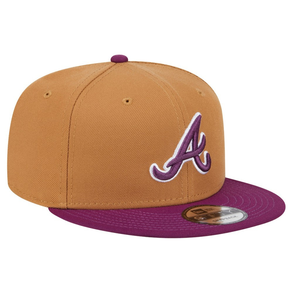 Atlanta Braves New Era Color Pack Two-Tone 9FIFTY Snapback Hat - MLB