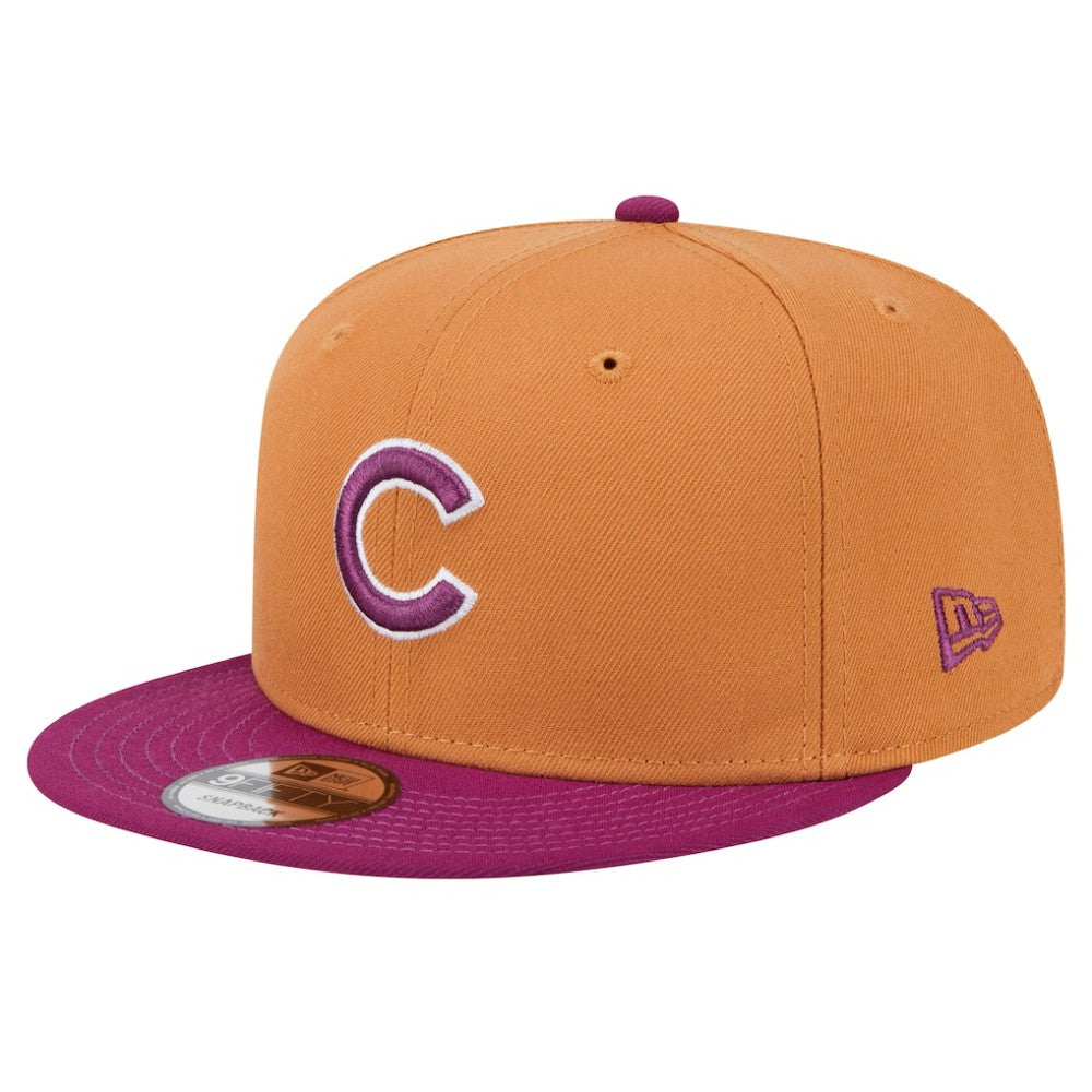 Chicago Cubs New Era Color Pack Two-Tone 9FIFTY Snapback Hat - MLB