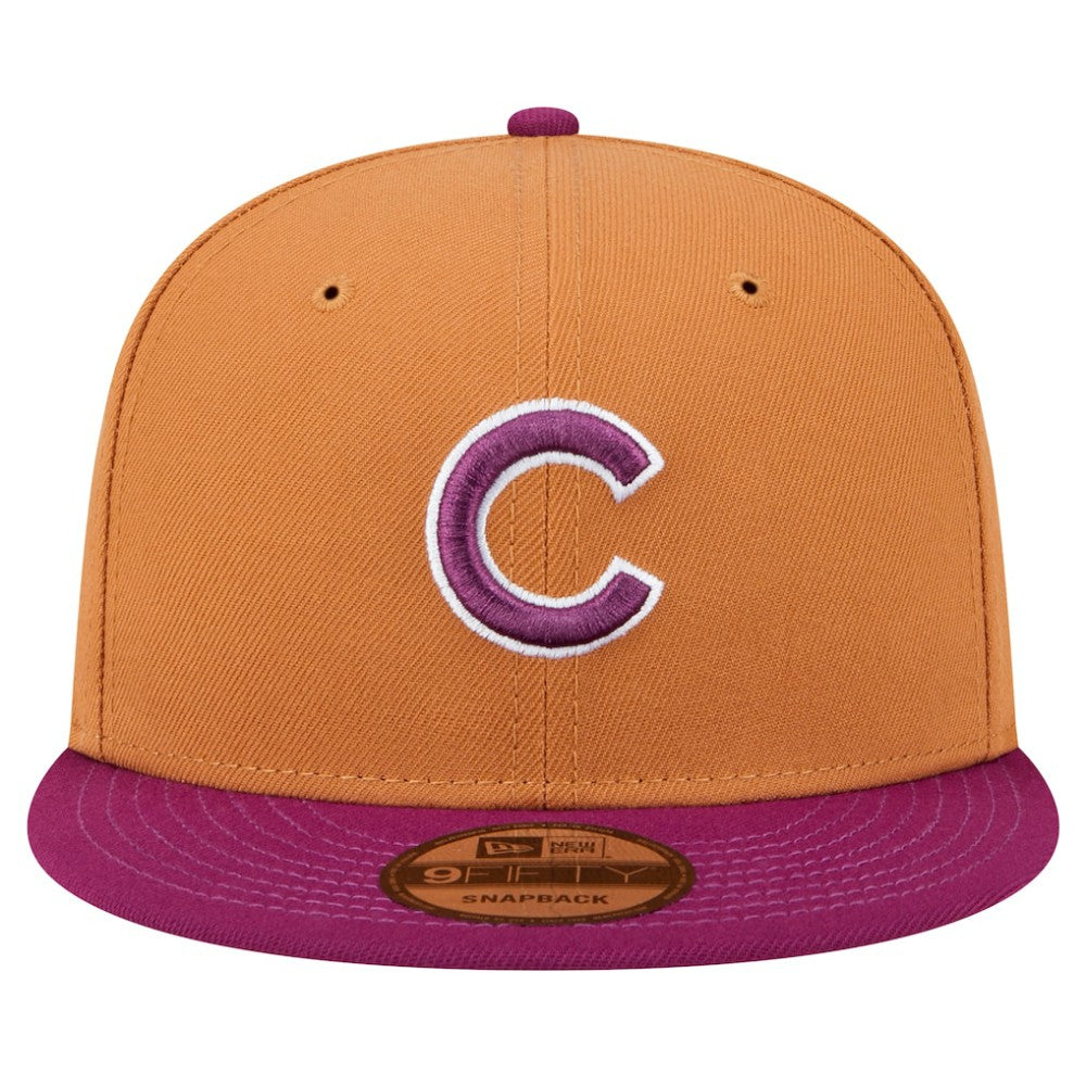 Chicago Cubs New Era Color Pack Two-Tone 9FIFTY Snapback Hat - MLB