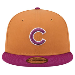 Chicago Cubs New Era Color Pack Two-Tone 9FIFTY Snapback Hat - MLB