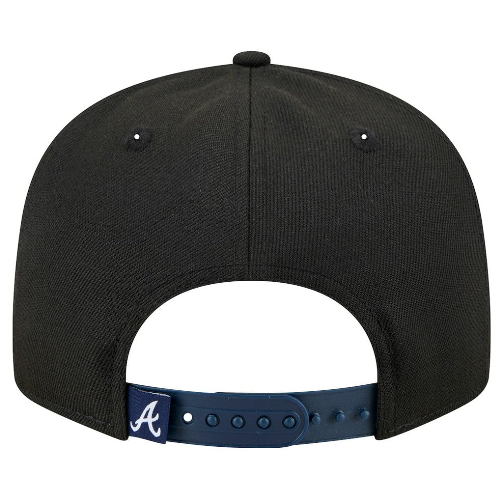 Atlanta Braves New Era Splatter 9FIFTY Snapback Hat - MLB