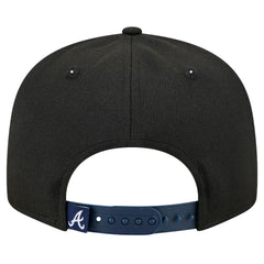 Atlanta Braves New Era Splatter 9FIFTY Snapback Hat - MLB
