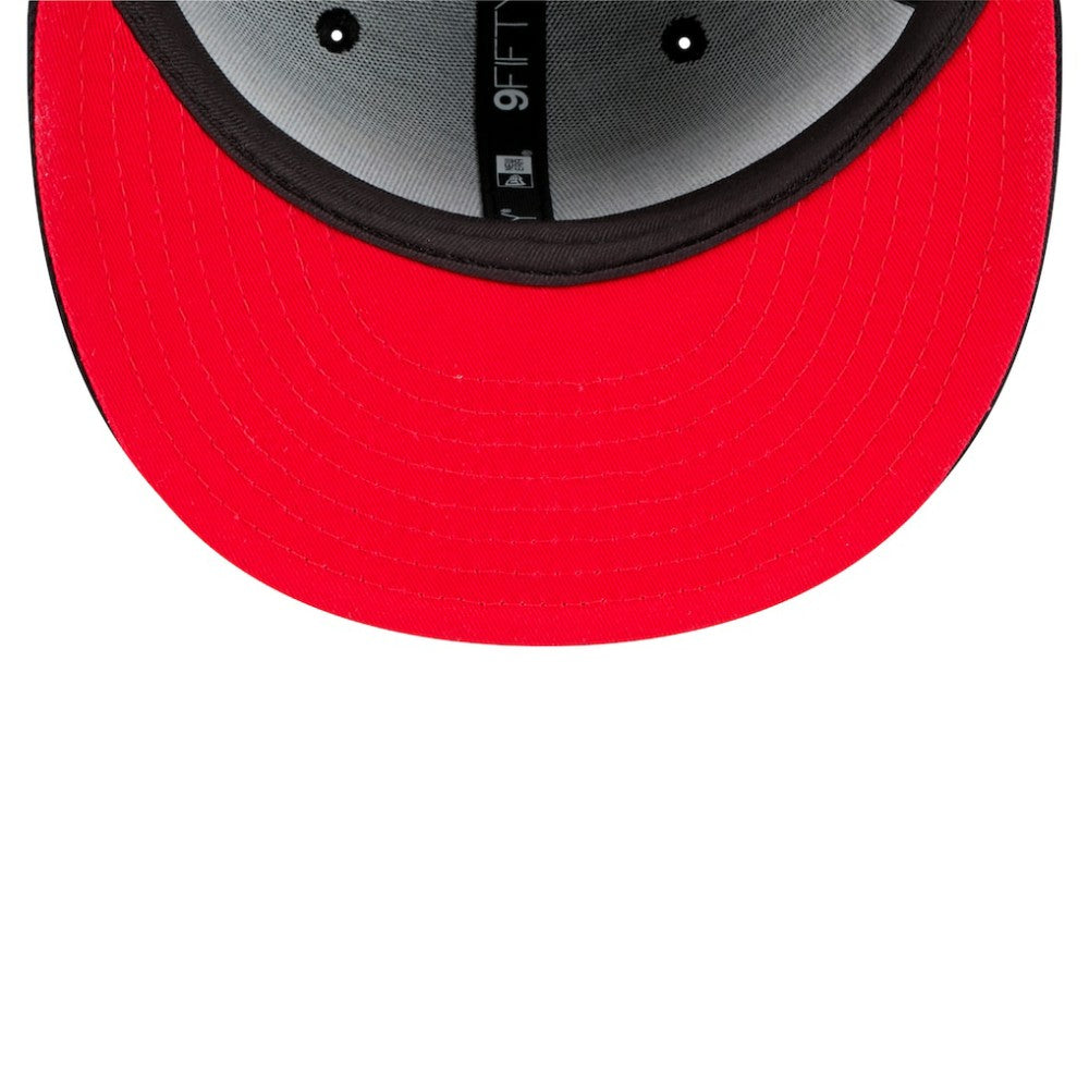 Atlanta Braves New Era Splatter 9FIFTY Snapback Hat - MLB