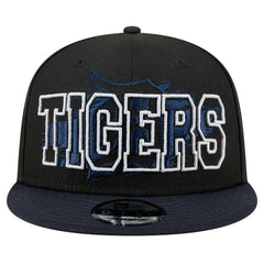 Detroit Tigers New Era Splatter 9FIFTY Snapback Hat - MLB