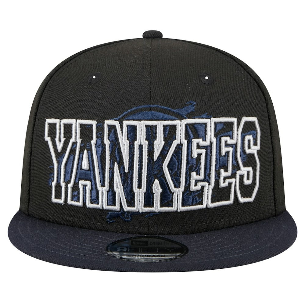 New York Yankees New Era Splatter 9FIFTY Snapback Hat - MLB