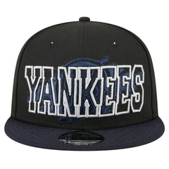 New York Yankees New Era Splatter 9FIFTY Snapback Hat - MLB