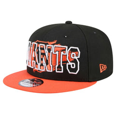San Francisco Giants New Era Splatter 9FIFTY Snapback Hat - MLB